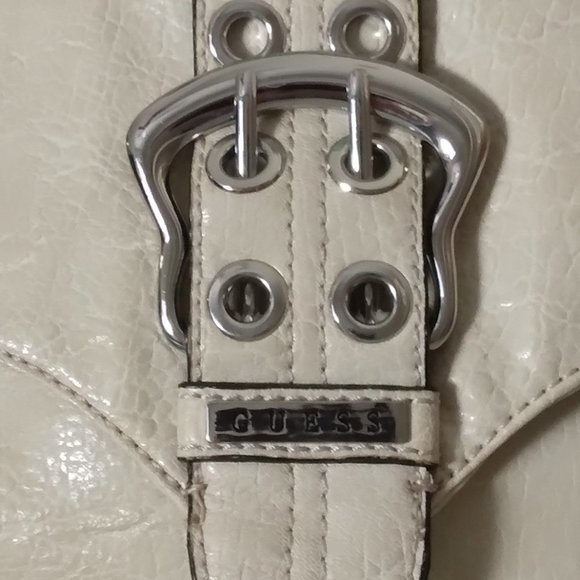 5 For $30 Cream Faux Leather Shoulder Crossbody Bag - Picture 3 of 6